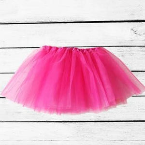 40cm Adult Lady Tutu Skirt Pink