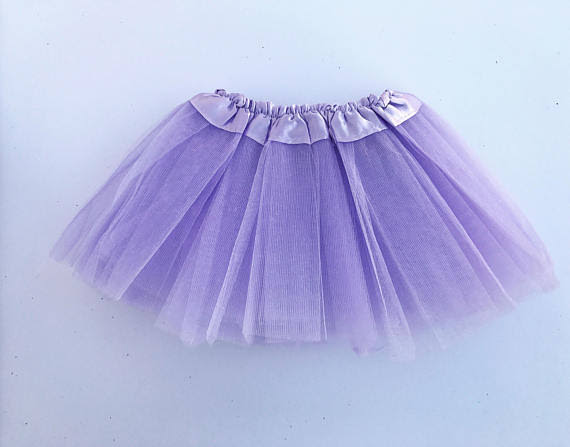 30cm Tutu Skirt Kiddies Purple