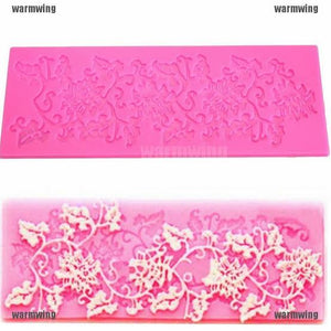 Silicone Mould Lace