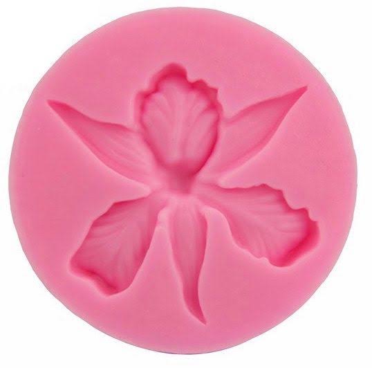 Silicone Mould Orchid