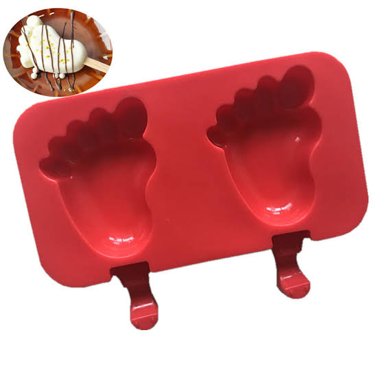 Siliko Ice Cream cakesicle  popcicle mould feet