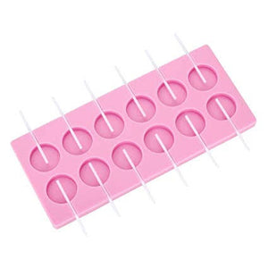 Lollipop silicone mould  3.5cm