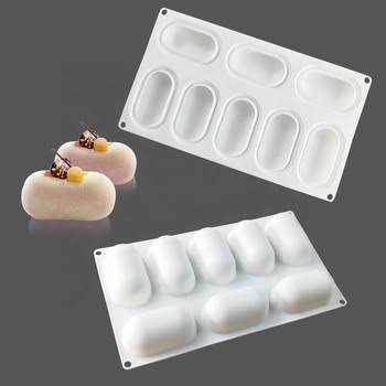 Silicone Mould Tray Mousse Pudding