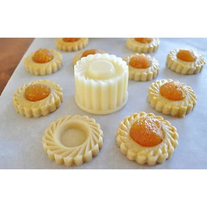 No119 Malaysian Jam Tart Flower Press