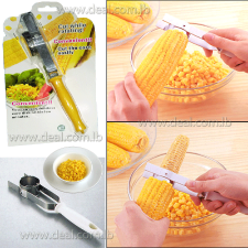Rotating corn cutter