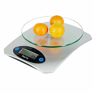 Glass 5kg Kitchen Scale