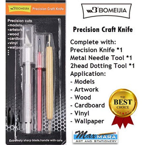 Craft Knife and Dotting Tool