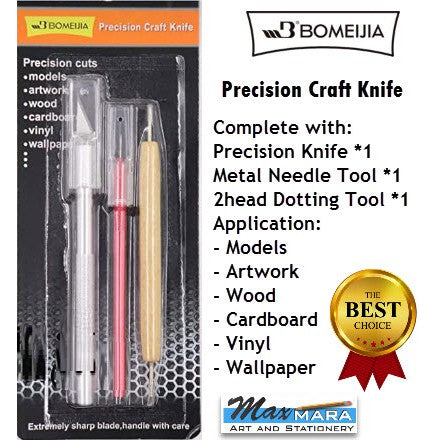 Craft Knife and Dotting Tool