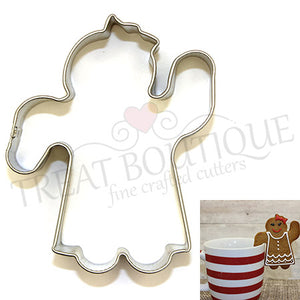 Treat Boutique Metal Cutter Ginger Lady Cup Sitter