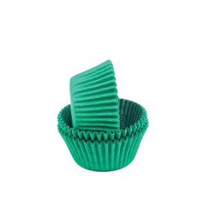 300 piece Green Cupcake Holders Wrappers