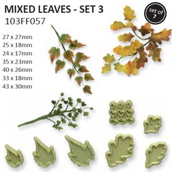 PME Mixed leaves set 3