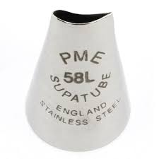No58L PME Nozzle Left Handed Petal Tube Supatube