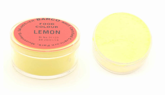 Barco Red Label Colour Powder Lemon 10ml