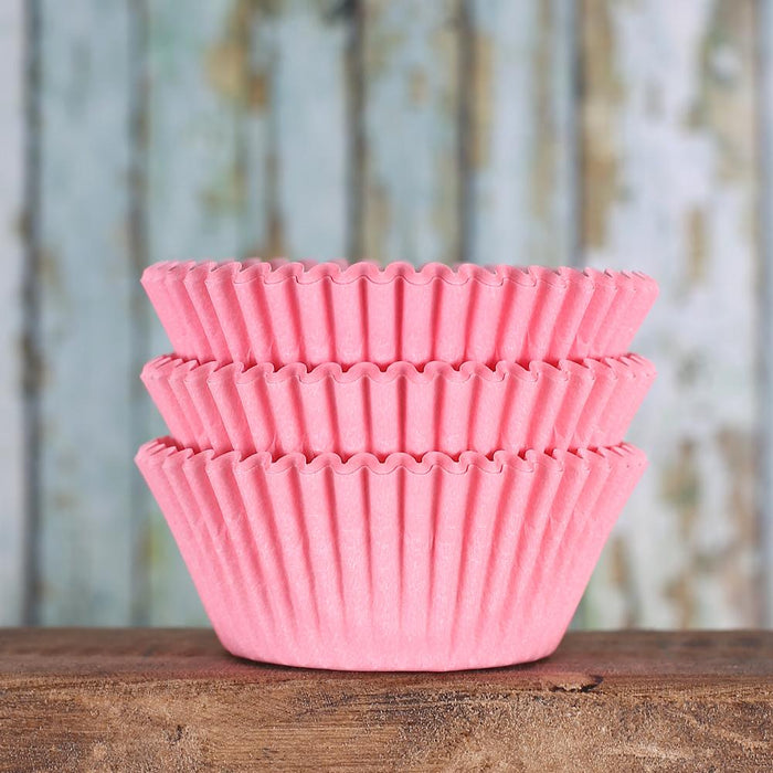 Light Pink Cupcake Wrappers