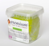Premium RTR Fondant, Lime Green 1kg