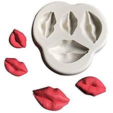 Lips silicone mould