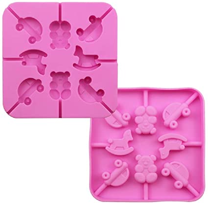 Silicone Mould Lollipop Baby