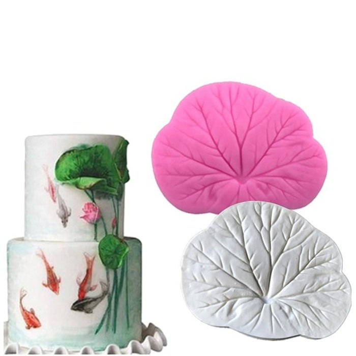 Lotus Leave silicone mould