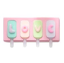 Silicone mould cakesicle Love