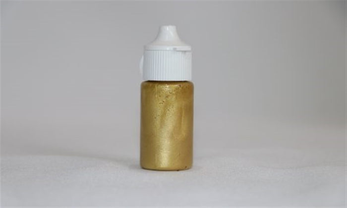 Rolkem Lustre Paint Gel Aztec Gold 15ml