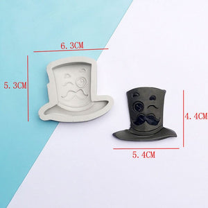 Silicone Mould Magician Top Hat