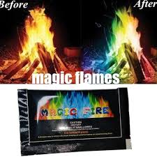 Magic fire