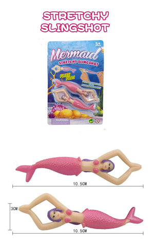 Stretchy Slingshot Mermaid 2pcs