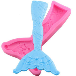 Nautical Mermaid Tail Silicone mould