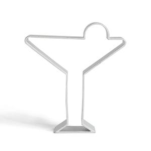 Wine, Cocktail, Martini Glass metal cookie cutter