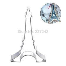 Metal Cookie Cutter Eiffel Tower