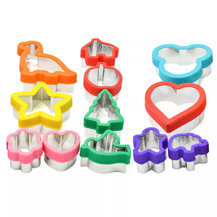 Metal Cutter Sandwish Cookie Cutter Set