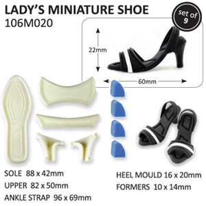 Lady's Miniature Shoe Cutter