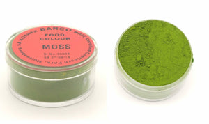 Barco Red Label Colour Powder Moss 10ml