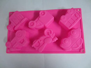 Transport silicone soap mould