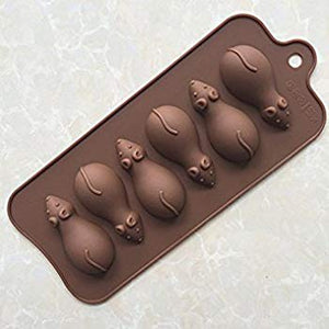 Nr45, Silicone mould chocolate truffle, Mouse