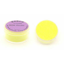 Barco Flitter Glitter Purple Label Neon Yellow 10ml