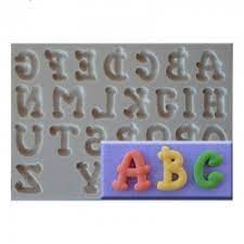 Silicone Mould Alphabet
