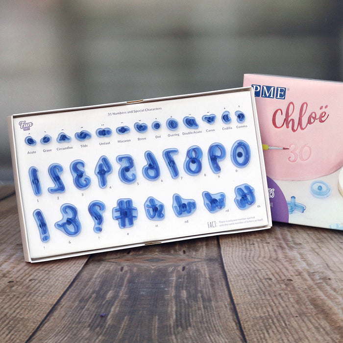 PME 31 Piece Numeral and Special Stamping Kit