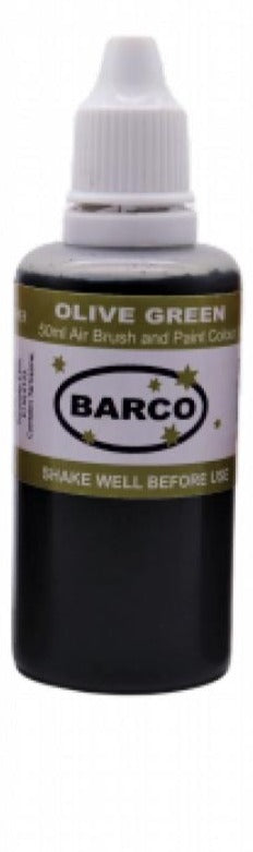 Barco Airbrush Olive Green 50ml