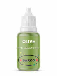 Barco Food Grade Gel Olive 15ml
