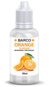 Barco Flavouring Oil Orange 30ml