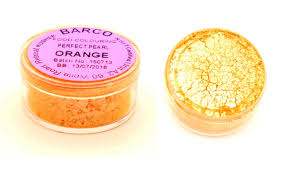 Barco Lilac Label Food Dust Orange 10ml