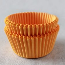 Orange Cupcake Wrappers