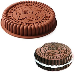 Large Oreo Cookie Mould