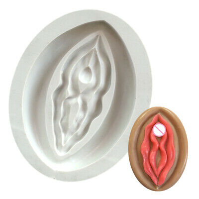 Silicone Mould Female Naughty Organ