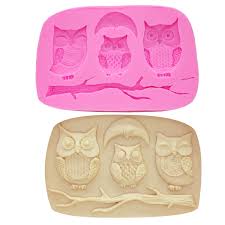 Silicone Mould Owls