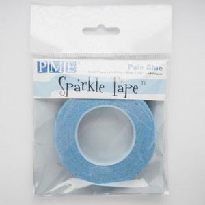 PME sparkle tape, pale blue