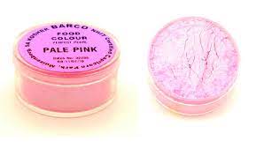 Barco Lilac Label Food Dust Pale Pink  10ml