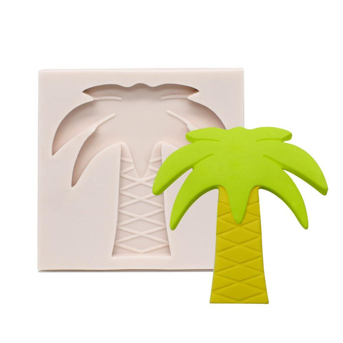 Palm tree silicone mould