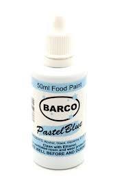 Barco Food Paint Pastel Blue 50ml